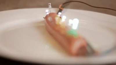 Holiday sausage