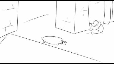 Pepperman "strikes". Im sorry but it was my turn to do it.
