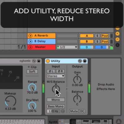 Panning Your Reverb Returns For A Sense Of "Width"