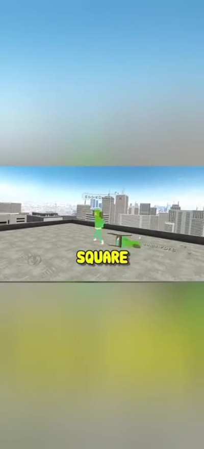 Not the no no square...