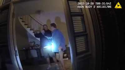 Paul Pelosi Body Cam Video has been released