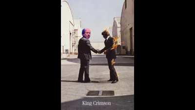 "Hey Adrian, What's your favourite Pink Floyd album?"