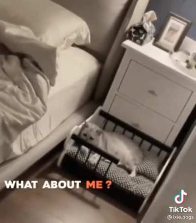 What about me?