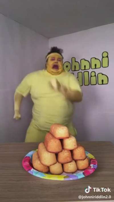 this is a grown ass man