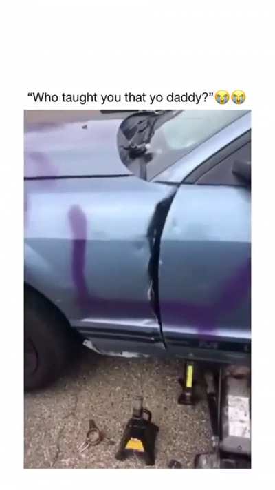 Bro was in pain
