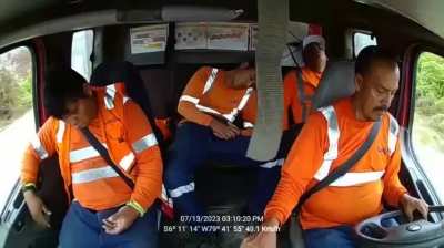 Driving While Tired
