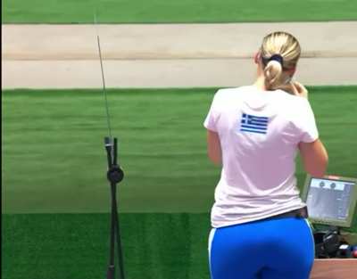 Anna Korakaki - Greek Shooter