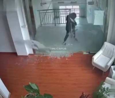 Let me just gently close this door