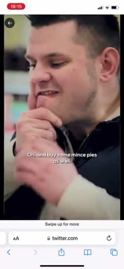 With everything going on, it&rsquo;s easy to be cynical but this Xmas ad hit me right in &lsquo;the feels&rsquo;&hellip;