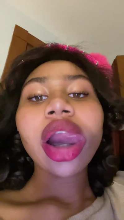 I wanna lick it up