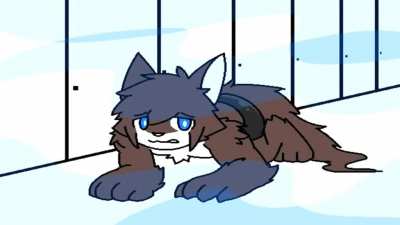 post transfurmation be like (first post after being transfurred btw)