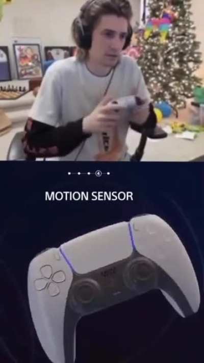 Manchild uses PS5 for the first time...