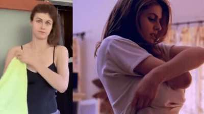 Alexandra "I see what you're Googling" Daddario