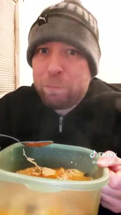 The only content this dude makes is &ldquo;dunking&rdquo; on vegans. It&rsquo;s pathetic at this point.