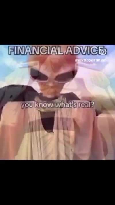 You know what&rsquo;s real?