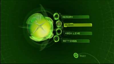 The best home screen in the whole video gaming industry