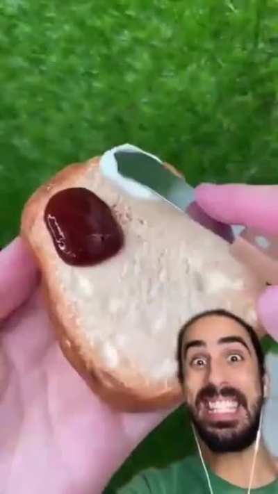 Toast with Gam