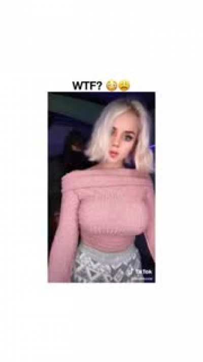 I thought it was a sex doll