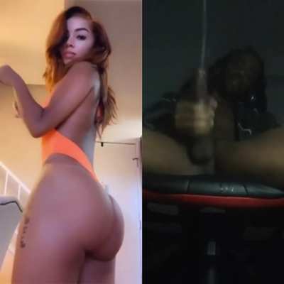 BBC BabeCock Big Ass Brittany Renner Celebrity Cumshot Ebony NSFW Porn GIF by babecockgalore
