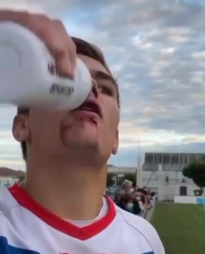 he&rsquo;s a squirter