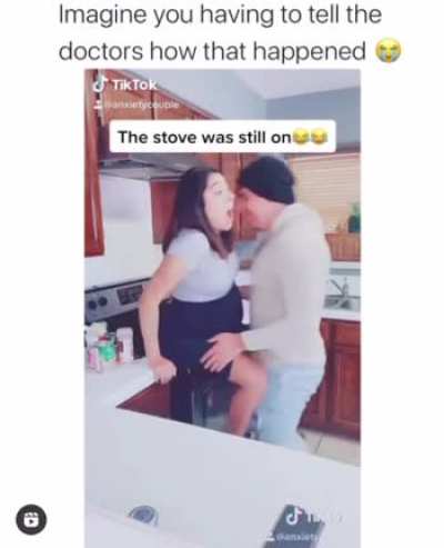 The baby would be like mom why is it HOT
