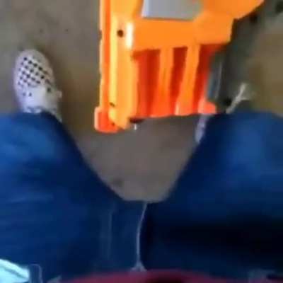 It's Nerf or nothing