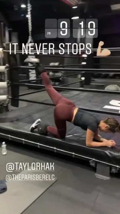 So tight