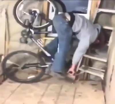 It's not downhill cycling