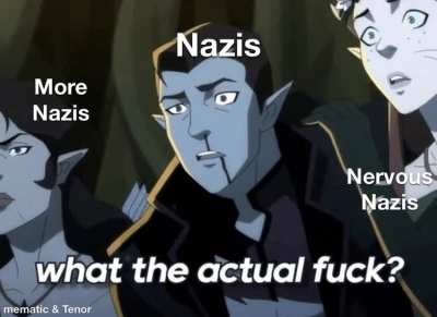 Hitler gets all the attention but Himmler was also his own special brand of crazy to the point other Nazis found it distressing