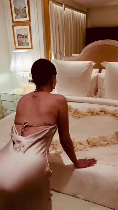 "Some work and my sweet, sweet hubby" - IG August 2026