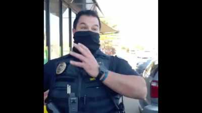 Crazy 'Karen' Anna Peric is back to ruin her birthday by refusing a face mask & denying the election while verbally abusing a teenage hostess in Ohio.