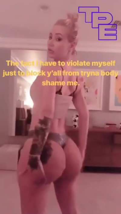 Iggy Azalea insta story