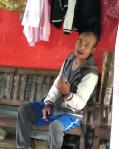 To break into song