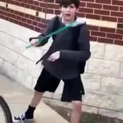 "Dont fuck with me i have good anime on my side"