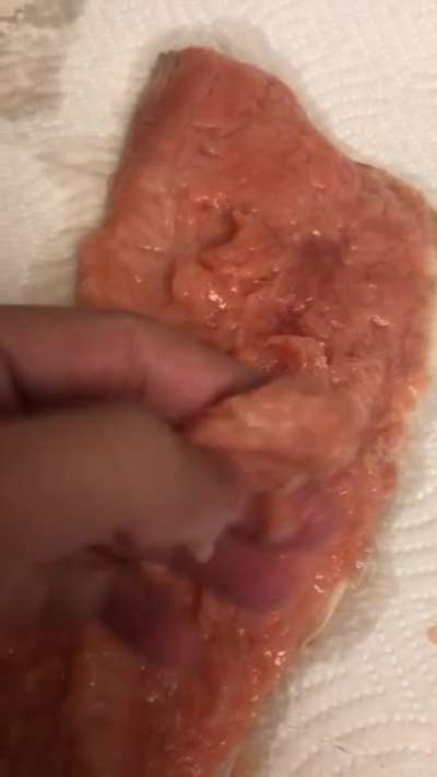 Fresh salmon?