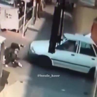 Well, that&rsquo;s one way to stop a thief