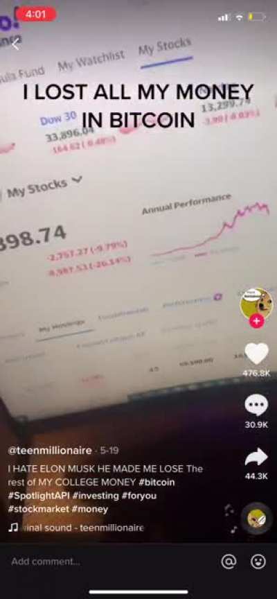 Everyone go on TikTok and watch this guy&rsquo;s nine videos, it&rsquo;s a real saga
