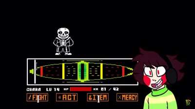 Chara&rsquo;s Defeat