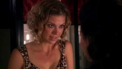 Emmanuelle Chriqui and Adrianne Palicki - Elektra Luxx Lesbian Romance