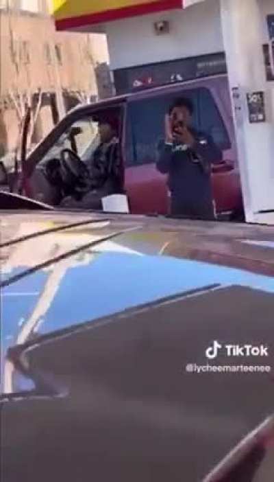 woman has public racist meltdown in front of her kids, tells woman to &ldquo;go eat your dog with some rice.&rdquo;