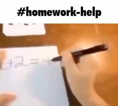 Maths is hard