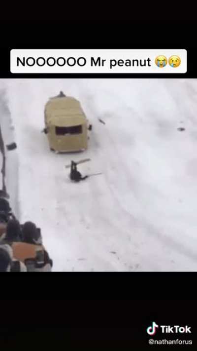 Mr Peanut Noooooo