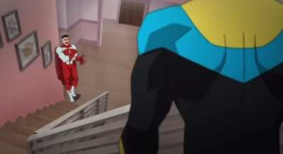 I think I downloaded the wrong version of Invincible&hellip;.