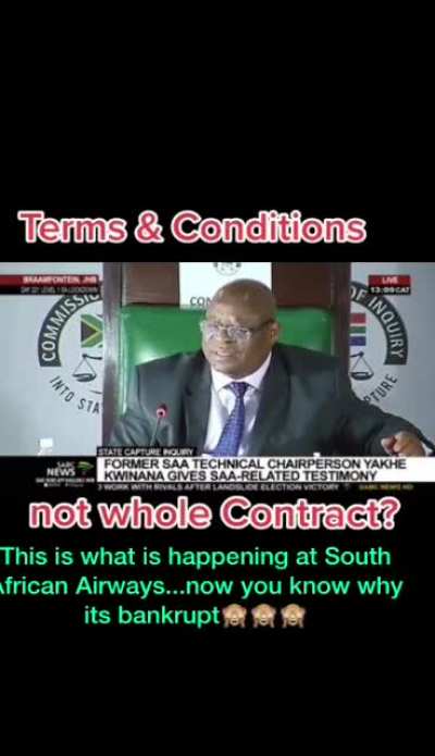 Terms &amp;amp; Conditions vs Contract : Funny but not funny