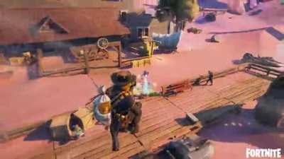 Fortnite is currently running a TikTok ad of the Battle Pass trailer without Agent Jones&rsquo; narration. Thought it was kind of interesting.