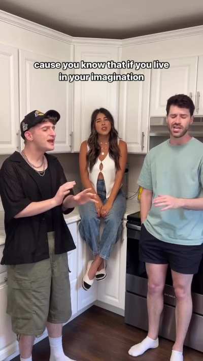 Singing &ldquo;Make It Shine&rdquo; with Jonathan Tilkin and Anthony Gargiula IG 8/1/2024