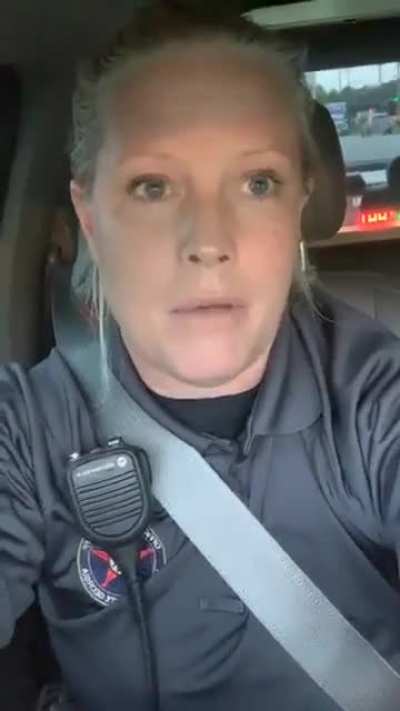 Officer melts down over McDonald's English muffin mishap