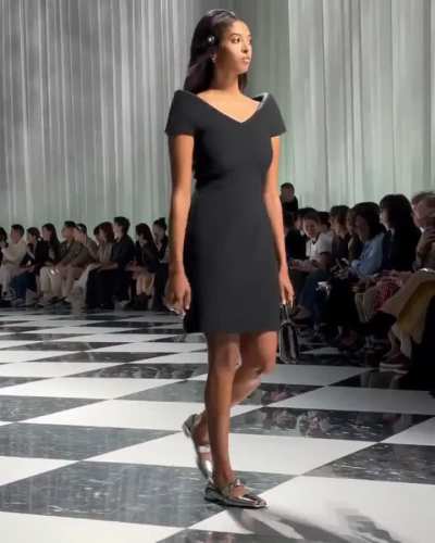 Natalia Bryant [Milan Fashion Week 2023]