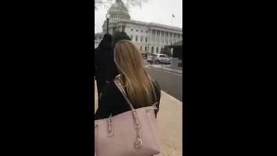 Congresswoman Marjorie Taylor Greene harassing school shooting survivor David Hogg weeks after the Parkland shooting.