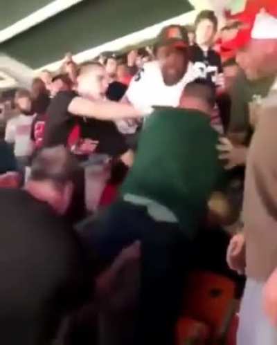 How to stop a fight (gif)